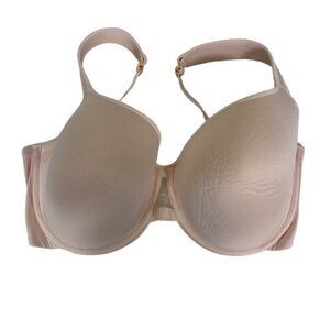 ThirdLove 24/7 Memory Foam Full Coverage Bra Soft Pink Size 34G Underwire